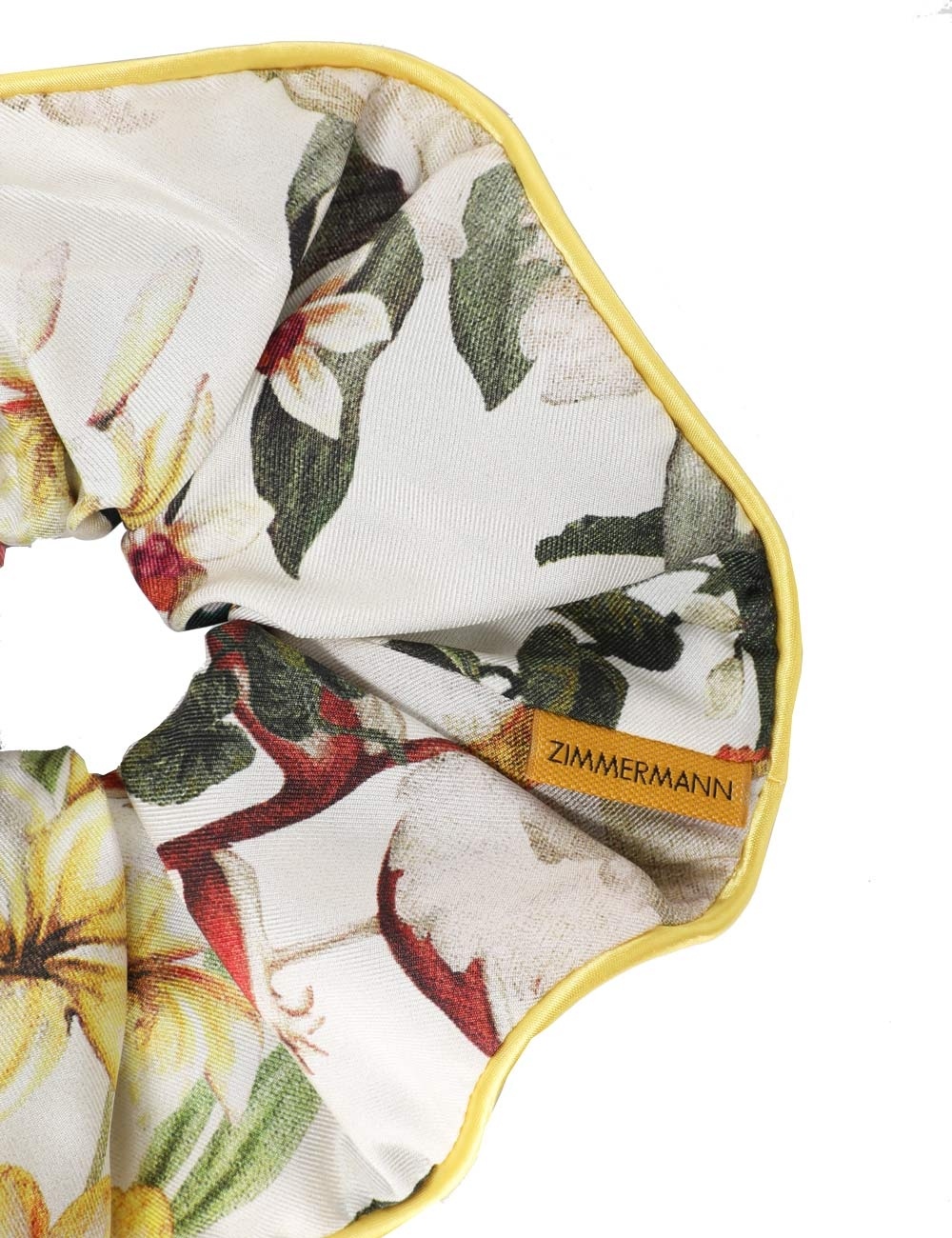 DOUBLE FACED SILK SCRUNCHIE - 3