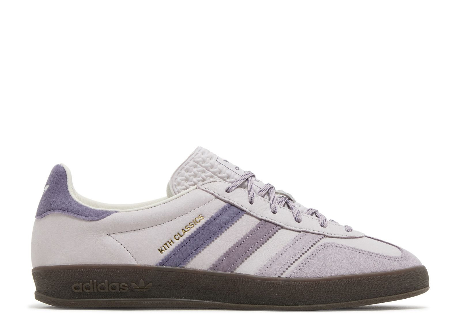 KITH X GAZELLE INDOOR 'CLASSICS PROGRAM - ASH PURPLE' - 1