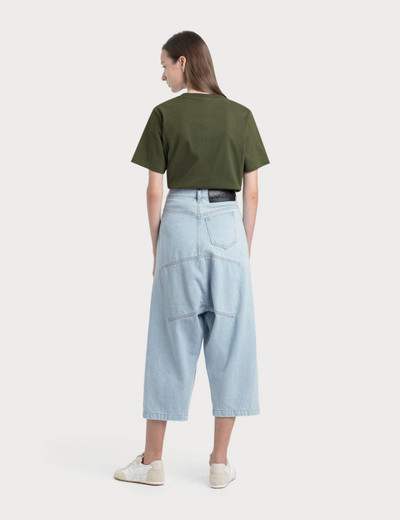 Loewe Cropped Oversize Jeans outlook