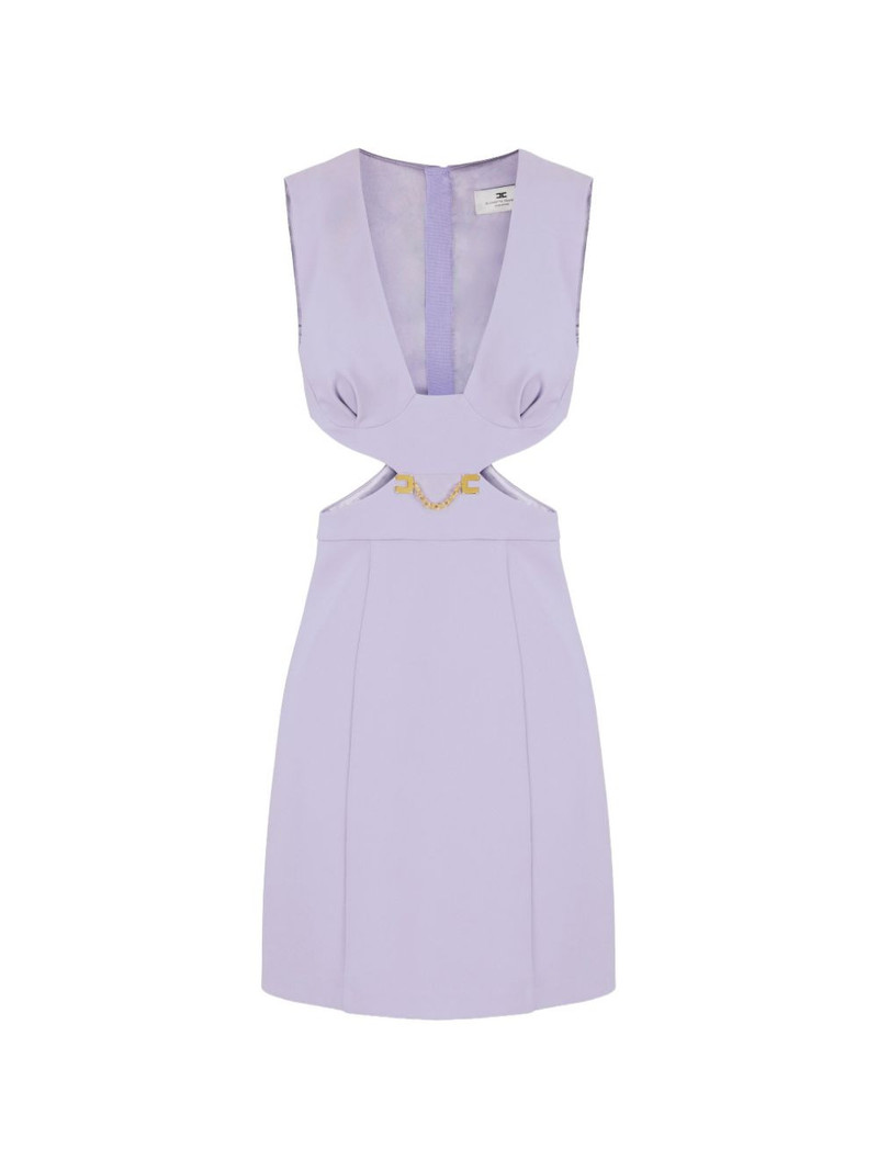 cut-out mini dress 1