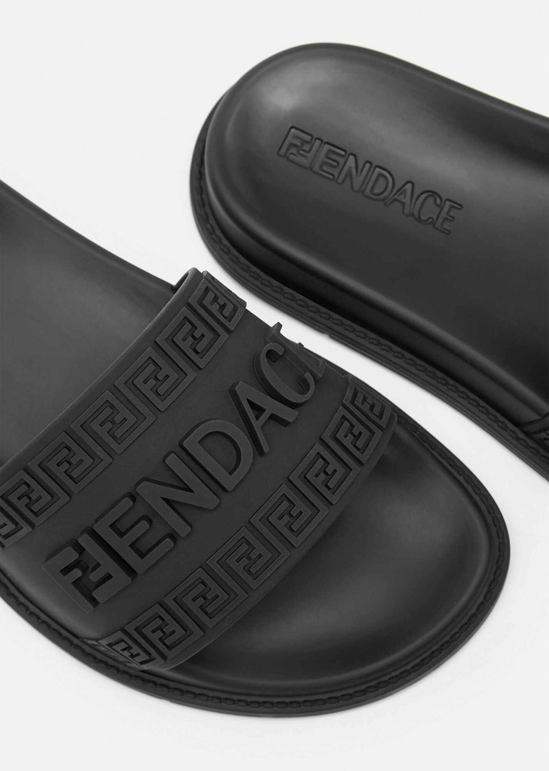 FENDI Fendace Logo Sliders outlook