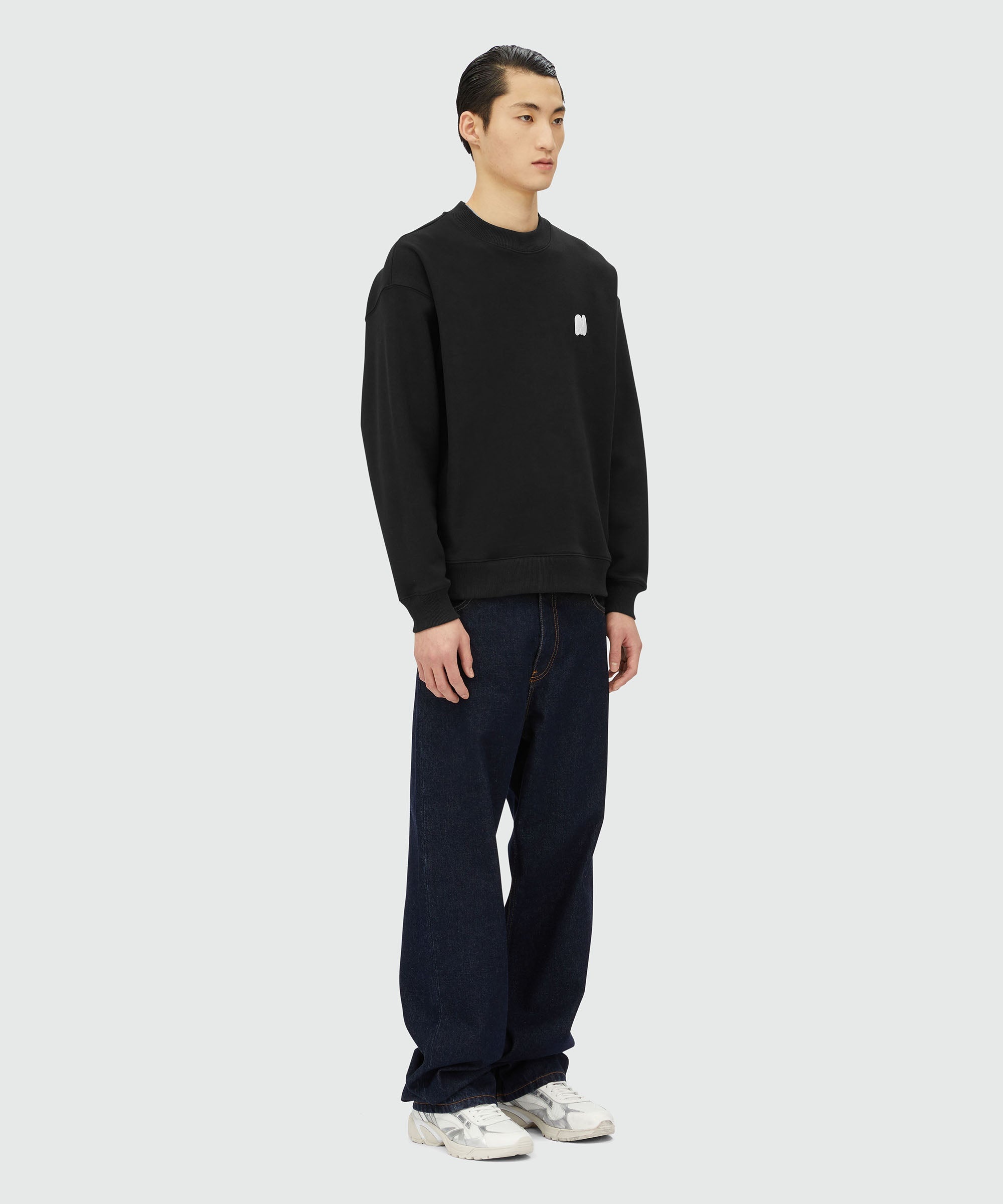 Sweatshirt with "TheMwave"  patch - 4
