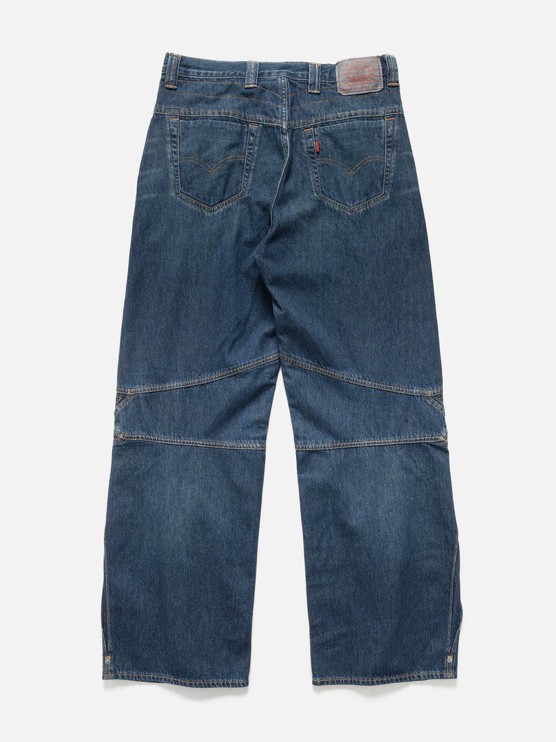 x Kiko Kostadinov Baggy Jean Kiko MB Indigo 5