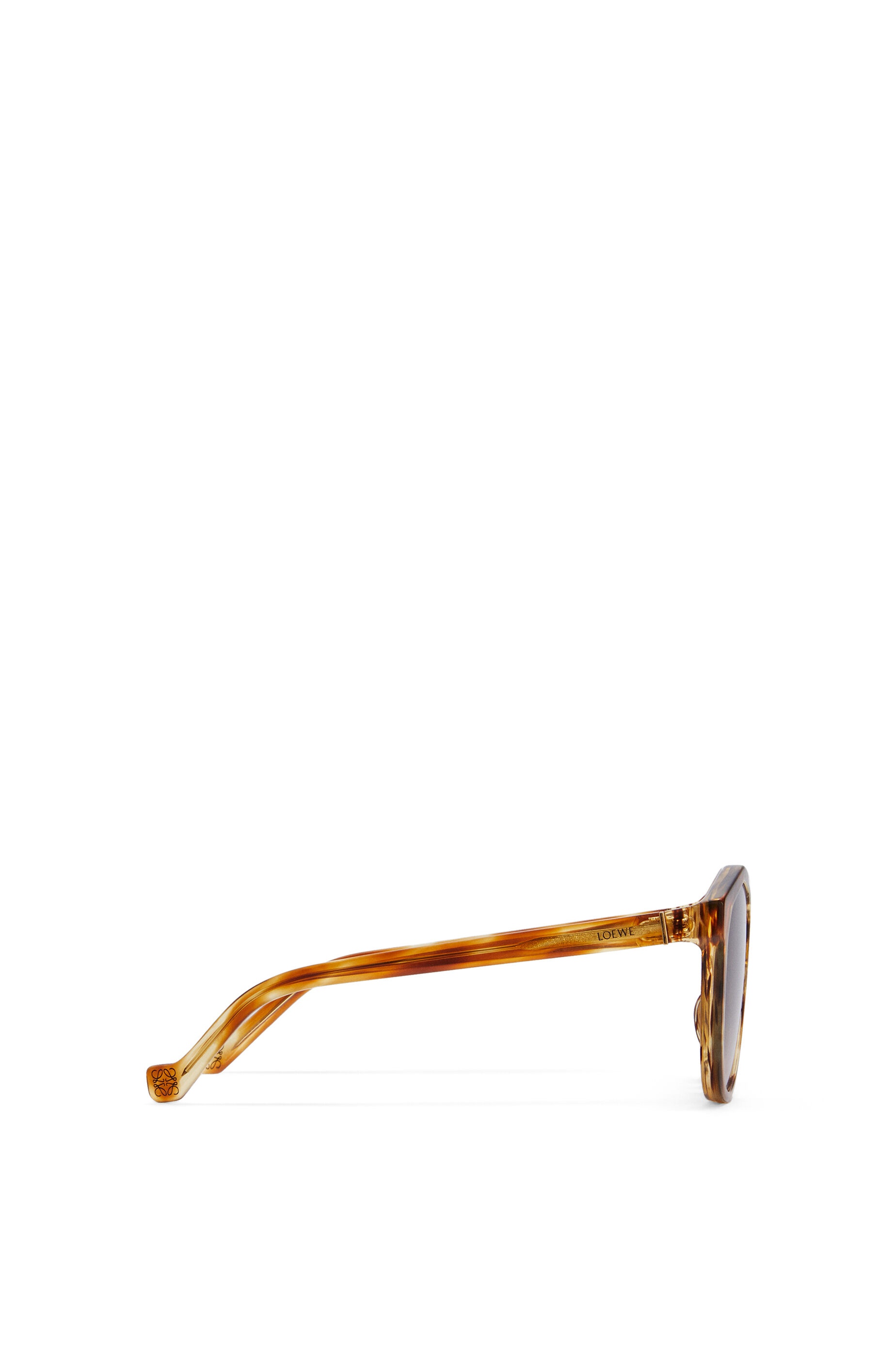 Oversized Sunglasses in acetate - 4