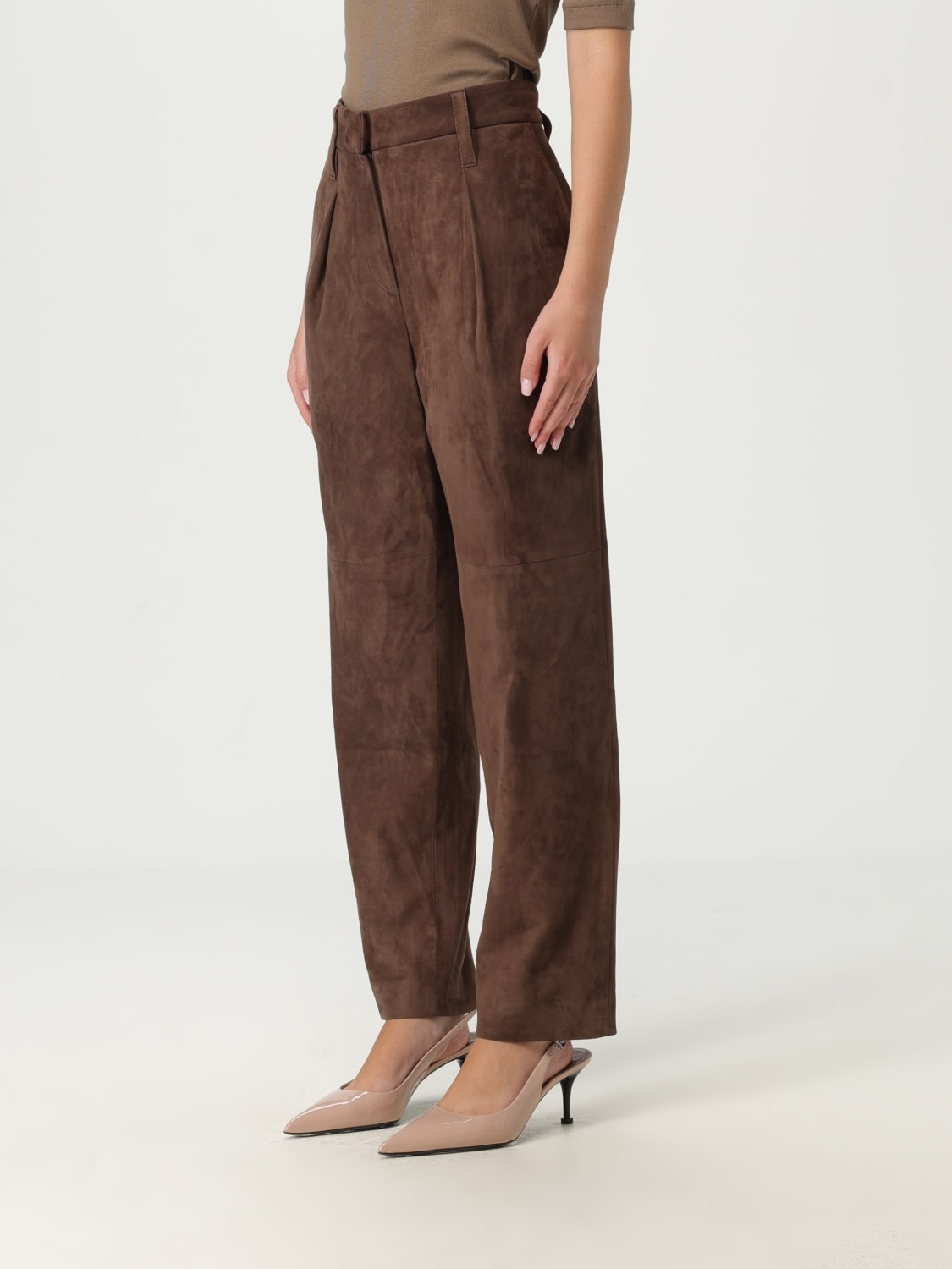 Pants woman Brunello Cucinelli - 4