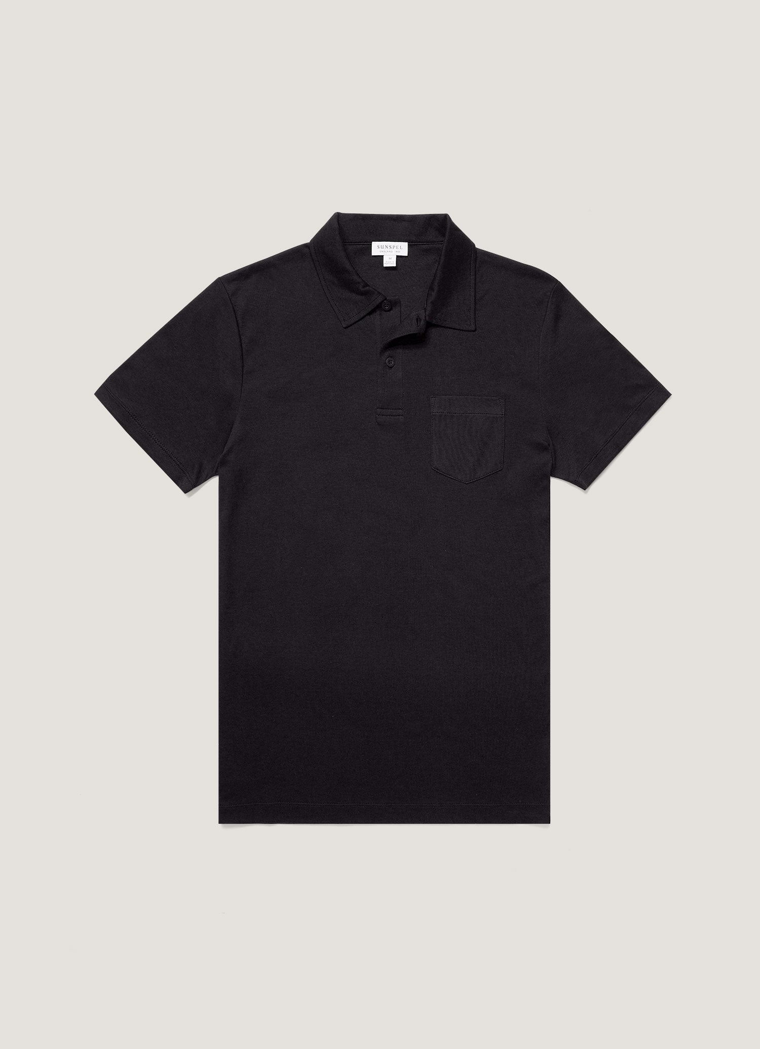 Sea Island Cotton Riviera Polo Shirt - 1