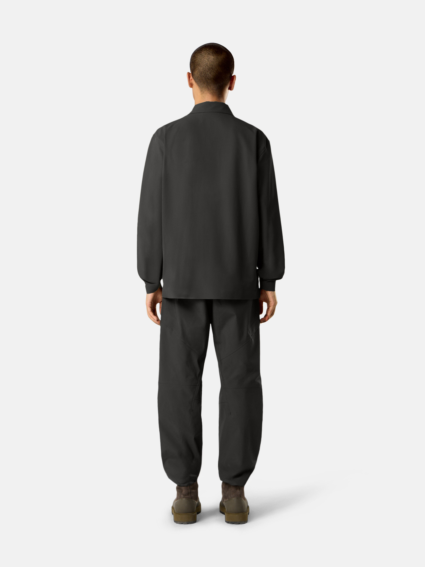 1200024 TEXTURED STRETCH NYLON_STONE ISLAND STELLINA - 6