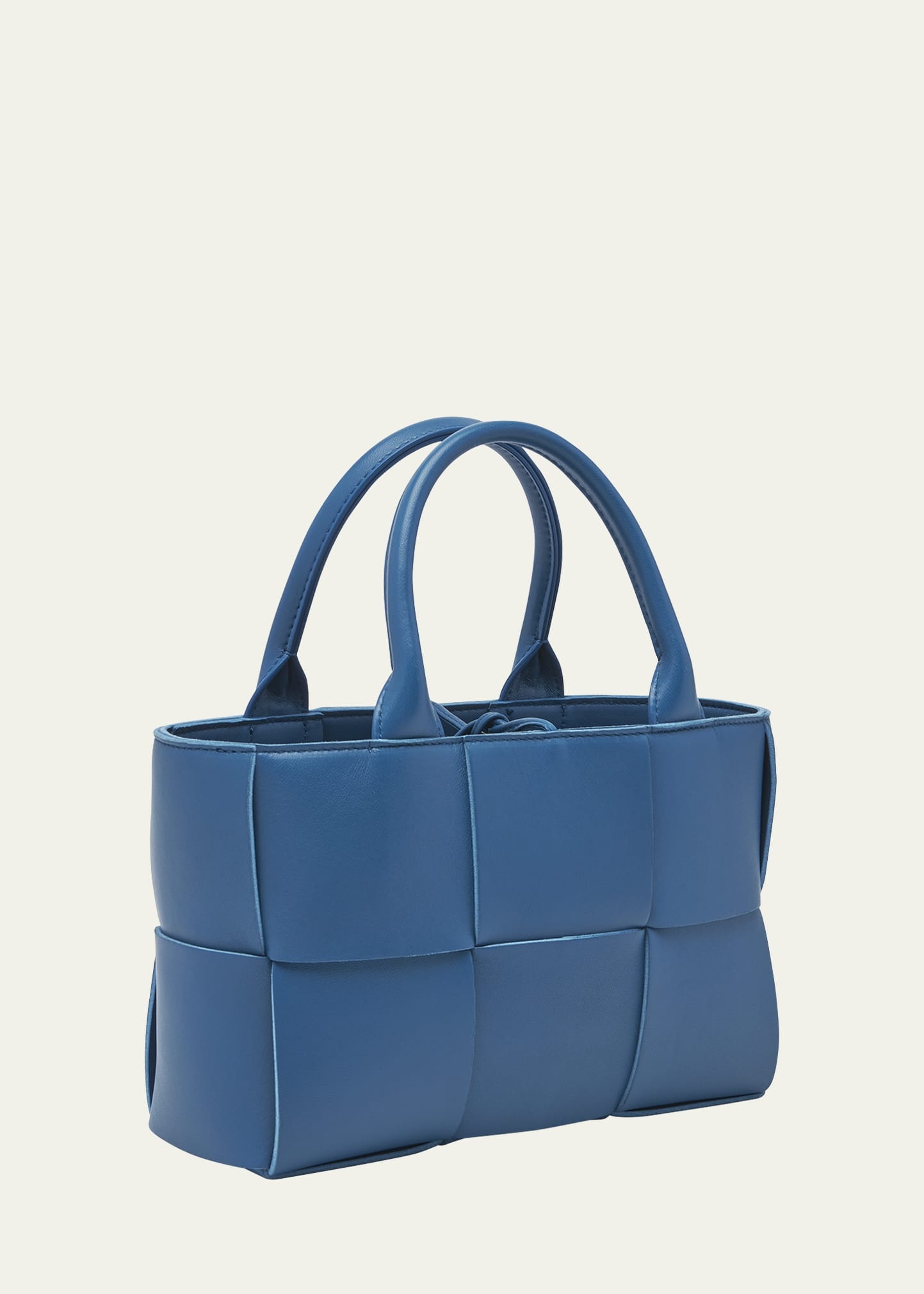 Arco Mini Intrecciato Napa Top-Handle Bag - 3