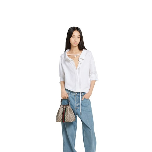 Ophidia small bucket bag - 3