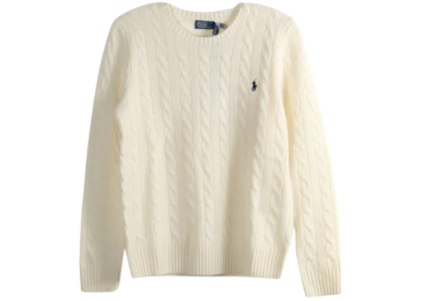 Polo Ralph Lauren Long Sleeve Pullover Authentic Cream - 1