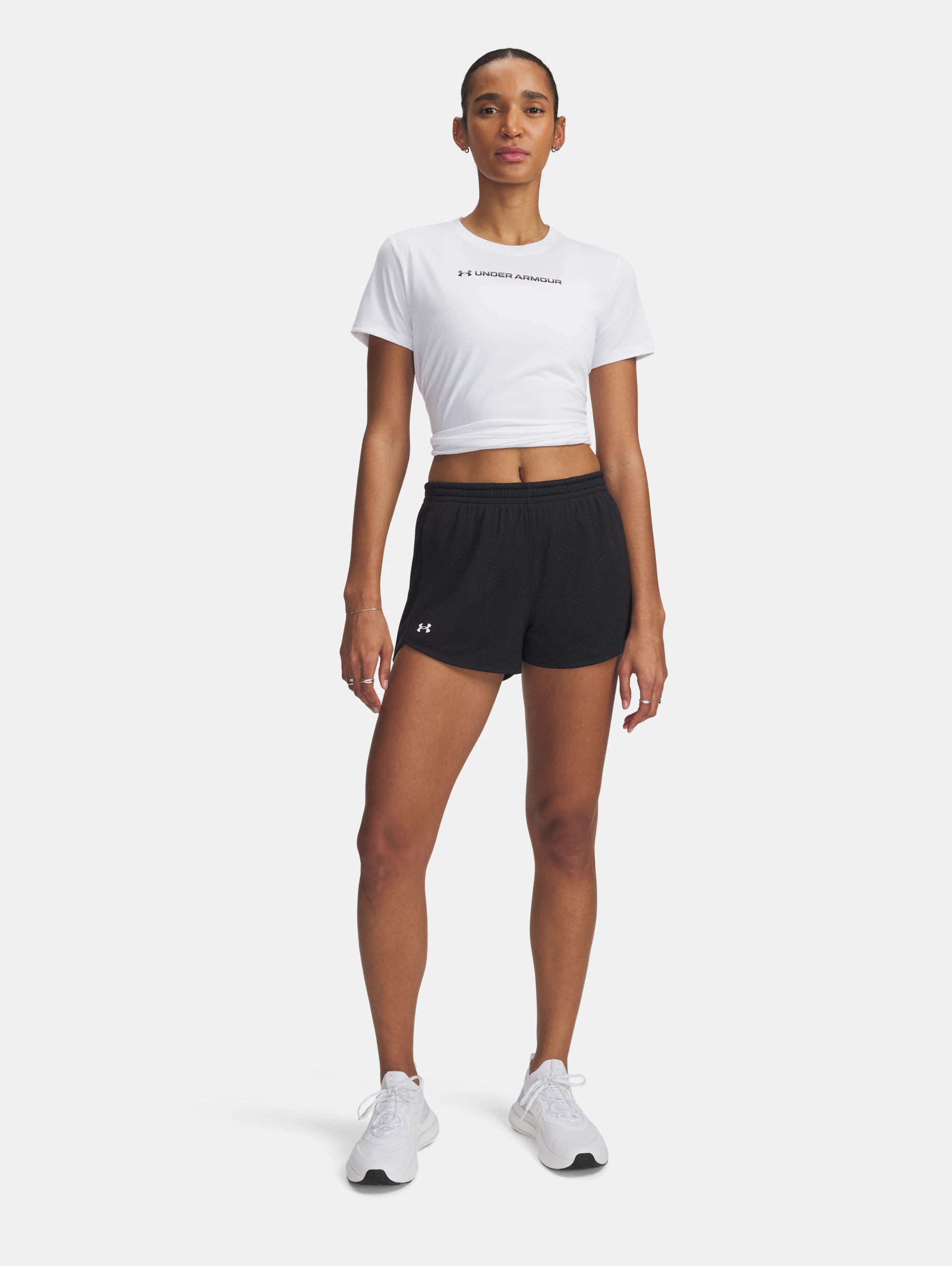 Women's UA Tech™ Play Up Mesh Shorts - 3