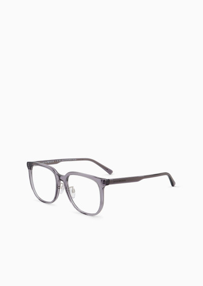 EMPORIO ARMANI Men’s pillow glasses Asian fit outlook