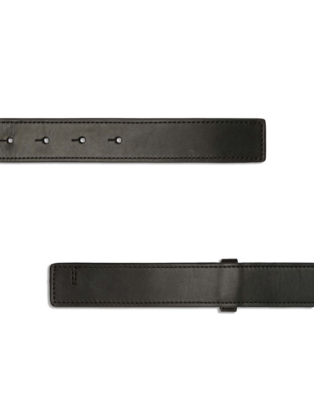leather belt - 3