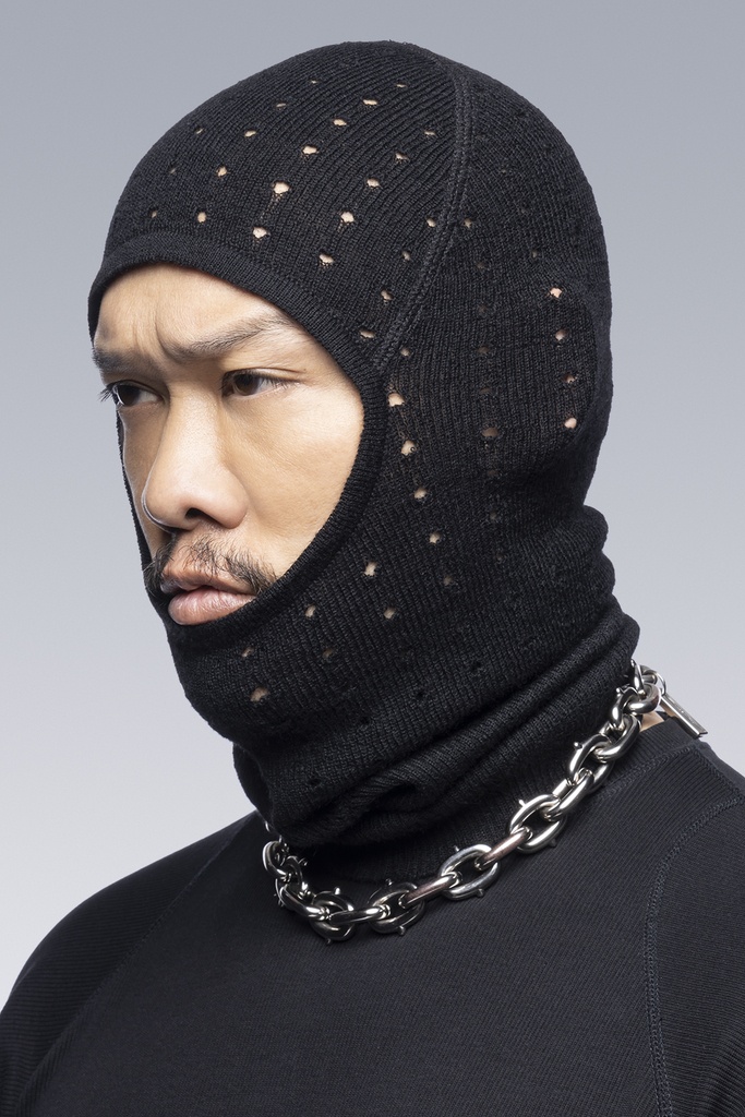 BK1-AK Cashllama Balaclava Black - 17