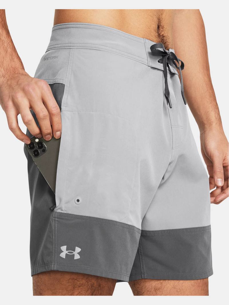 Men's UA Fish Boardshorts 6