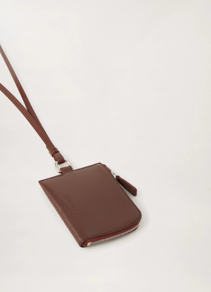 RANSEL ZIP CARD HOLDER
GLOSSY LEATHER 4