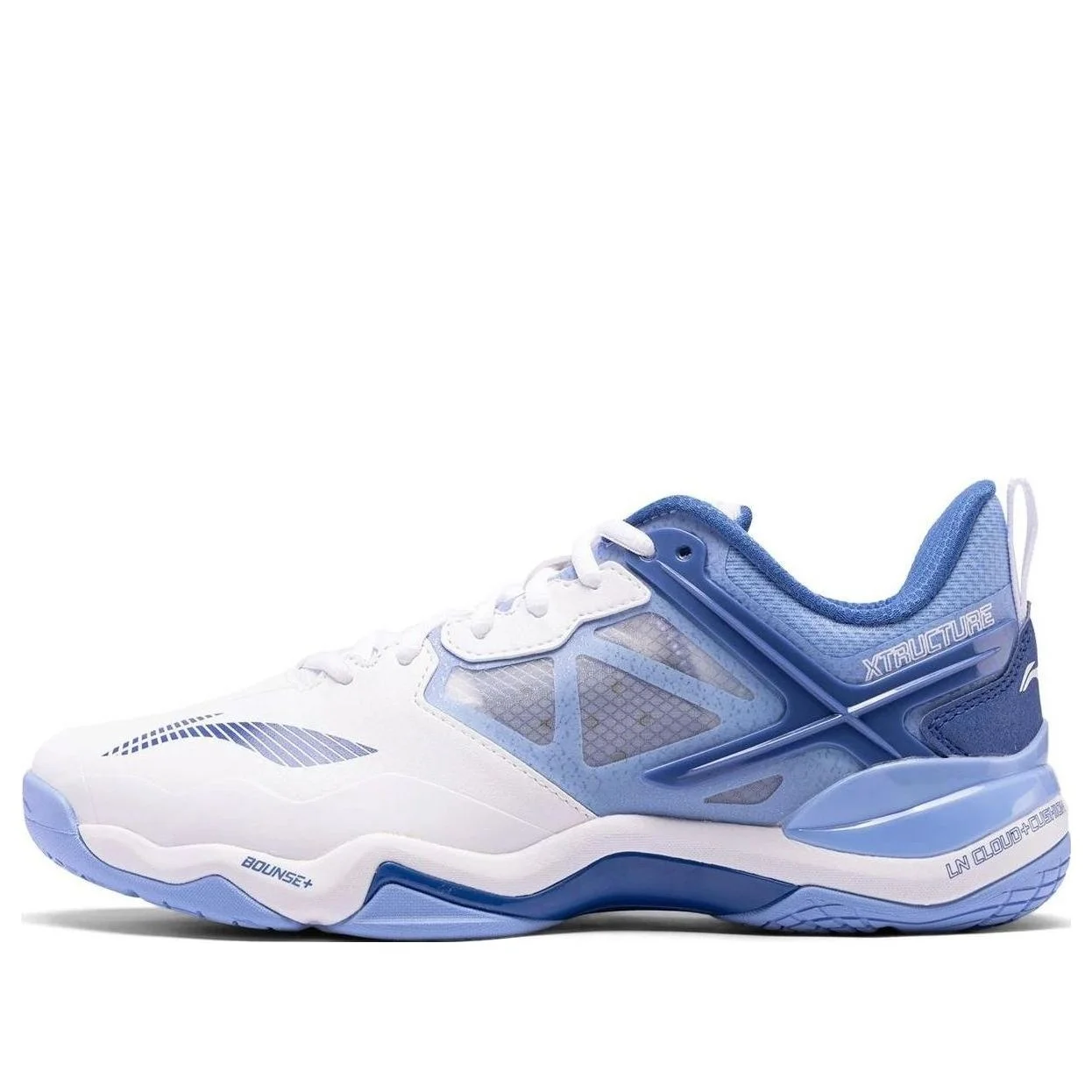 Li-Ning Sound Boom OP 'White Blue' AYZQ009-9 - 1