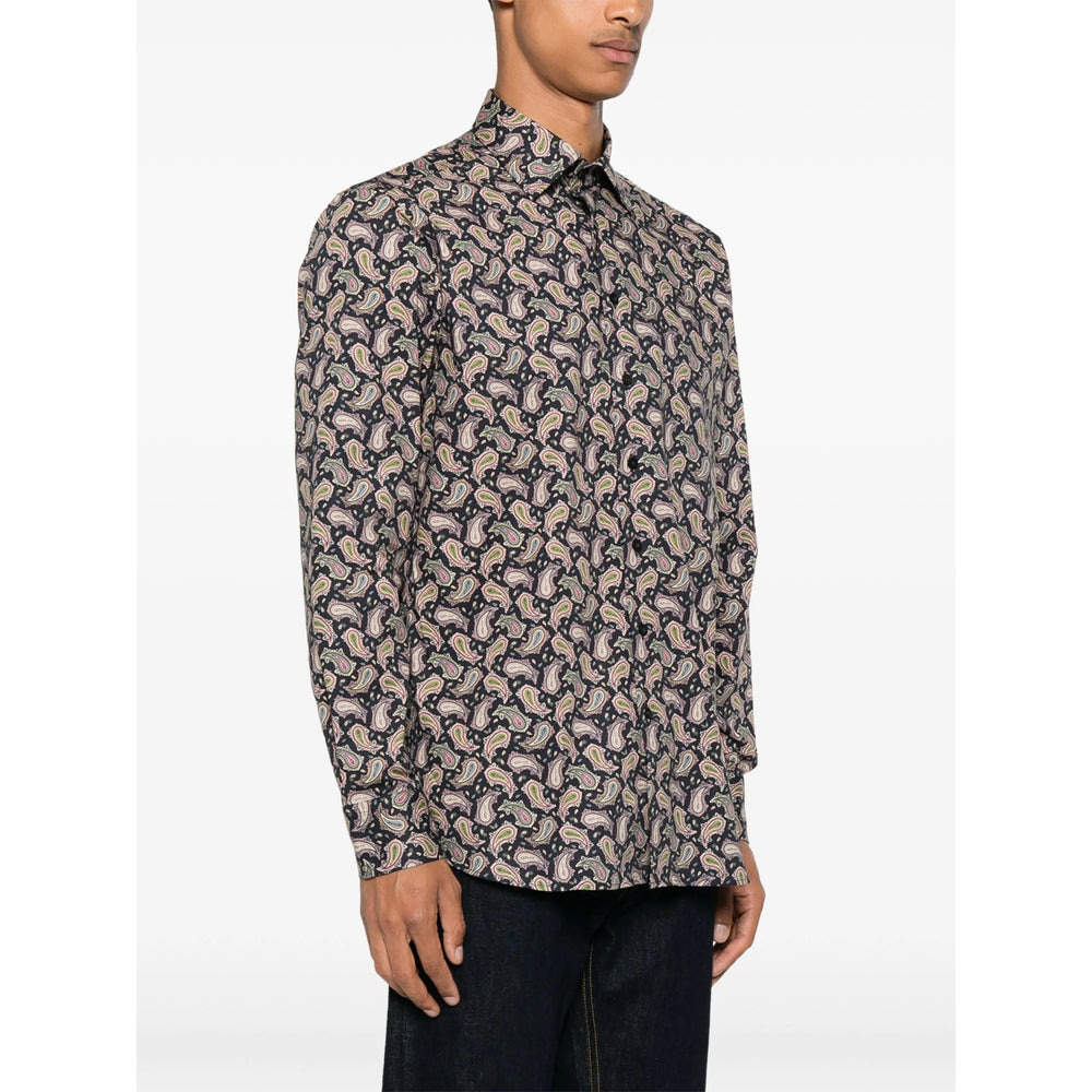Etro Blue Shirts Men - 2