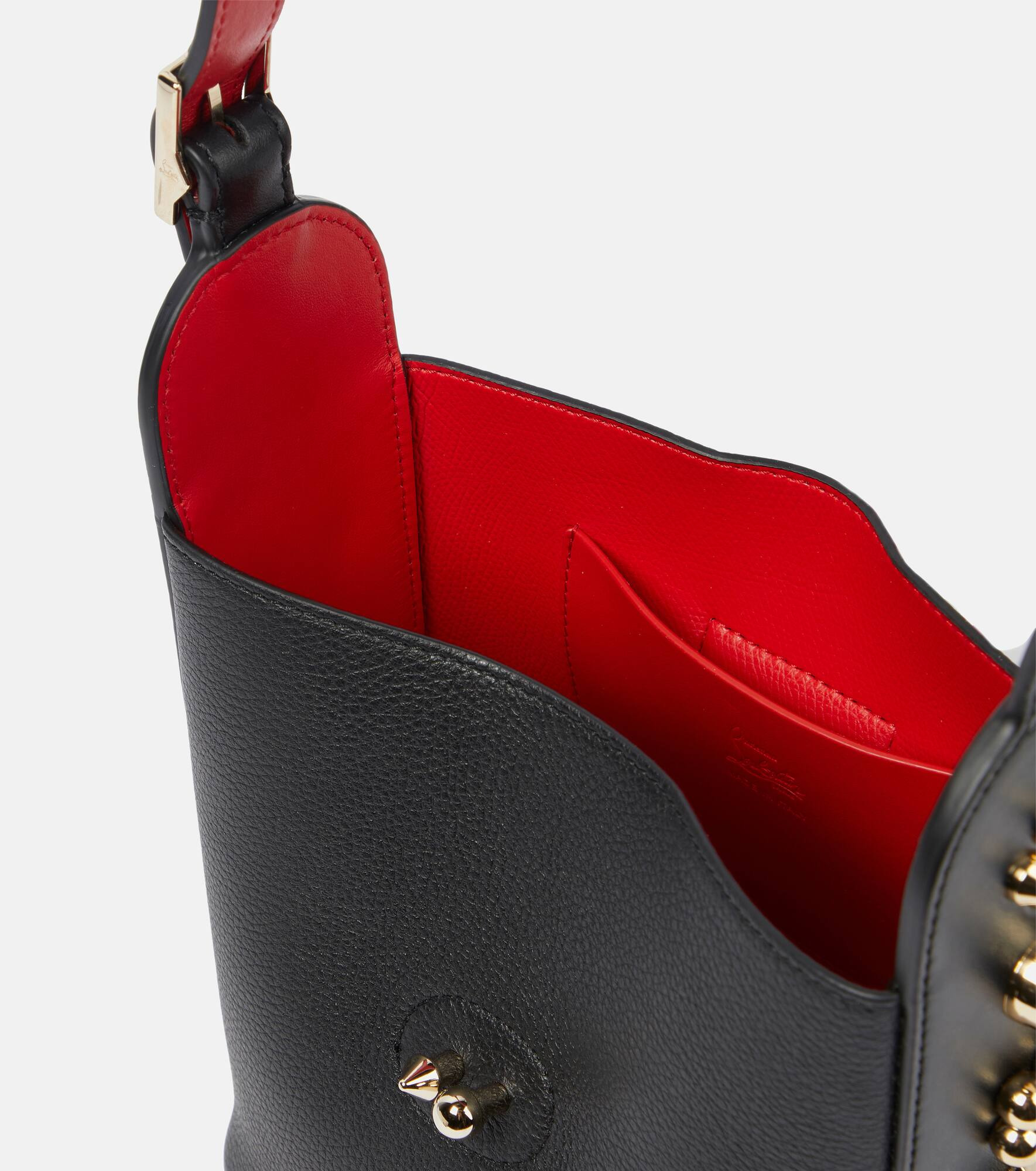 Carasky Mini leather bucket bag - 3