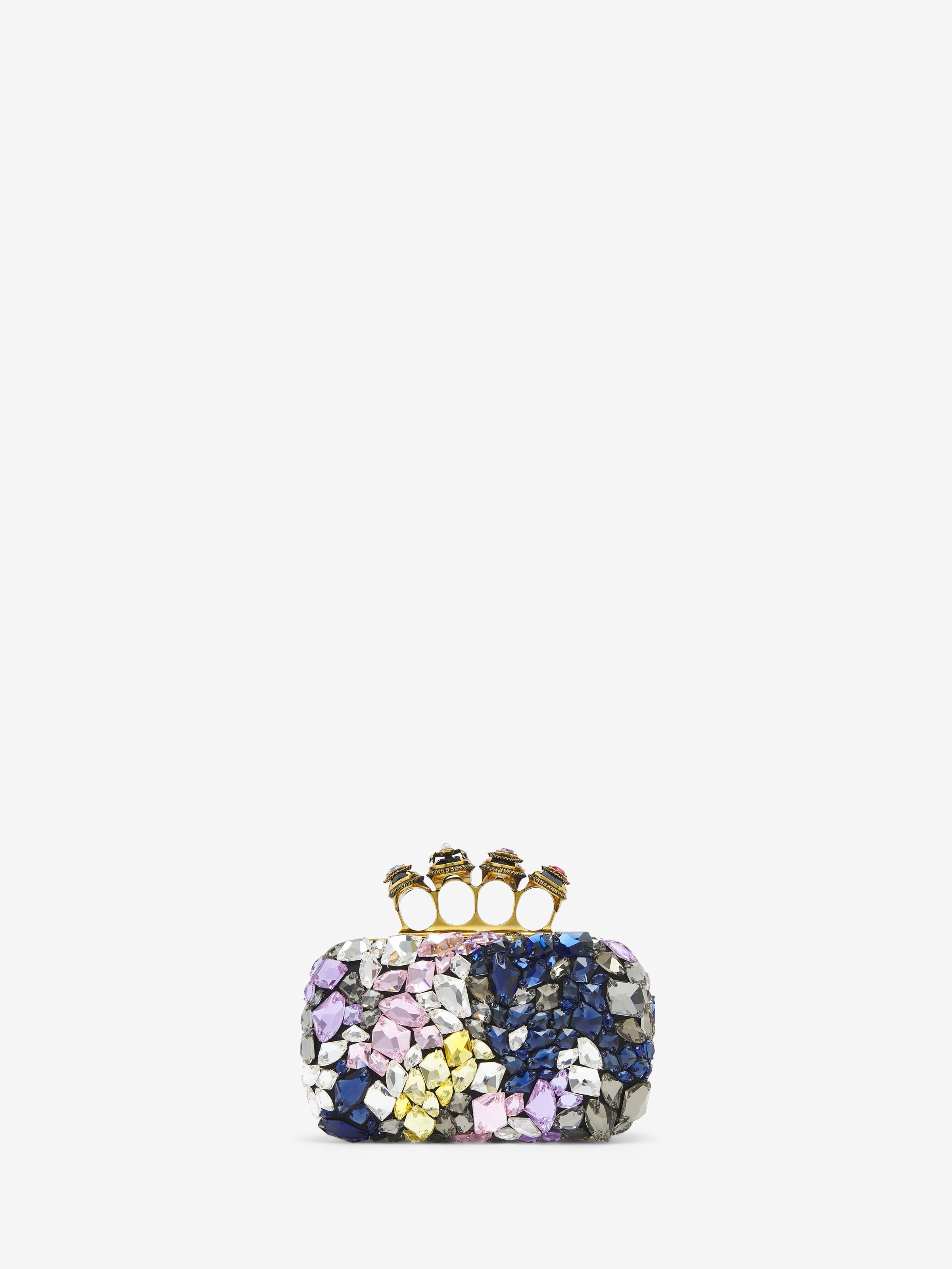 Jewelled Spider Knuckle Clutch - 3