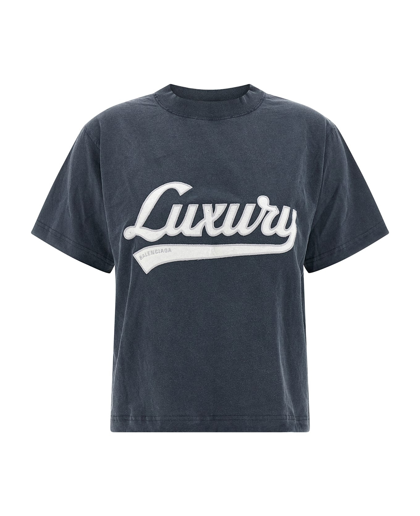 Embroidery T-shirt - 1