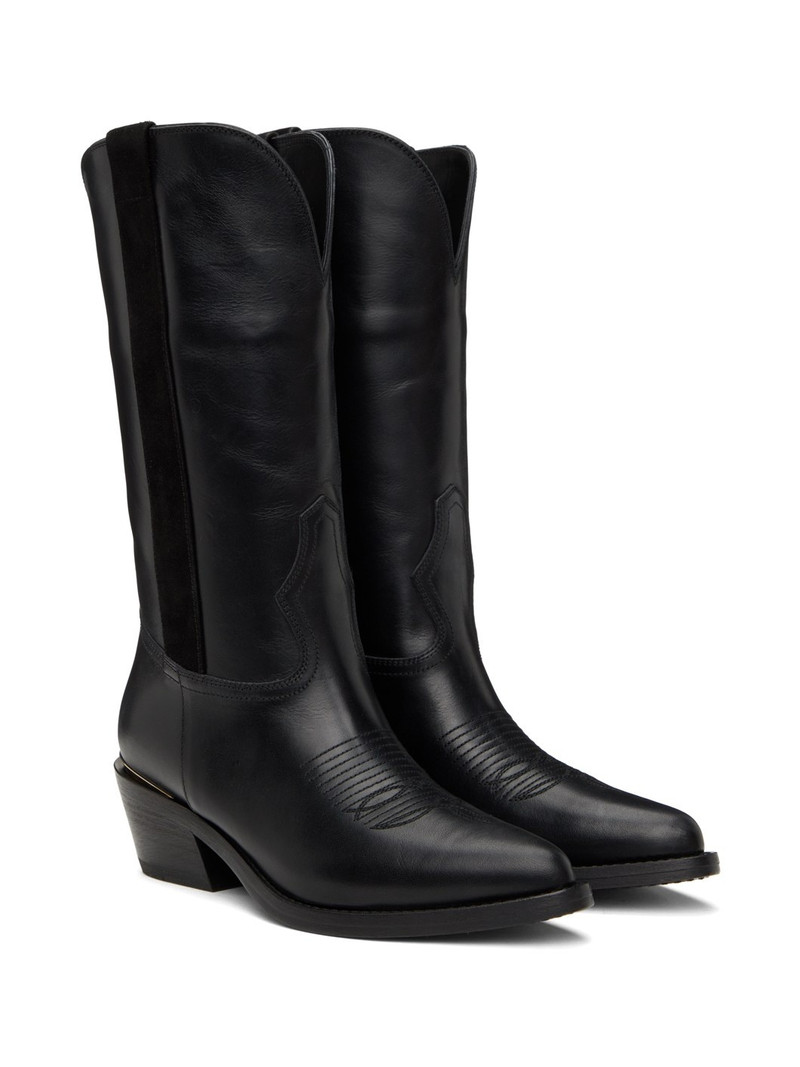 Black Jordanna Boots 4