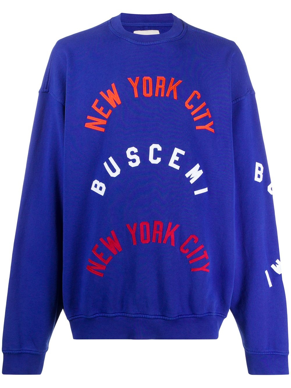 NYC logo sweatshirt - 1