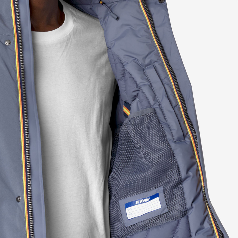 K-WAY JACKEN BONDED PADDED outlook