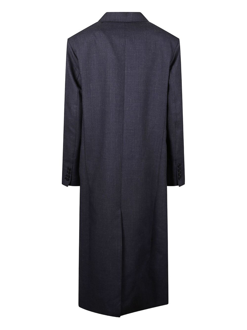 The Frankie Shop Jane double-breasted coat outlook