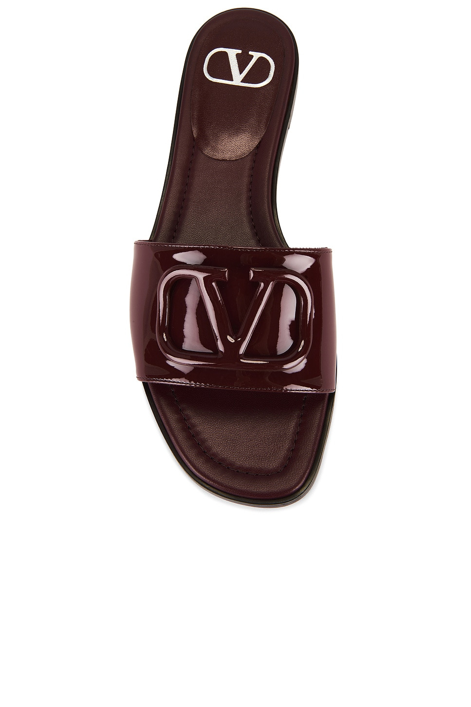 V Logo Signature Slide - 4
