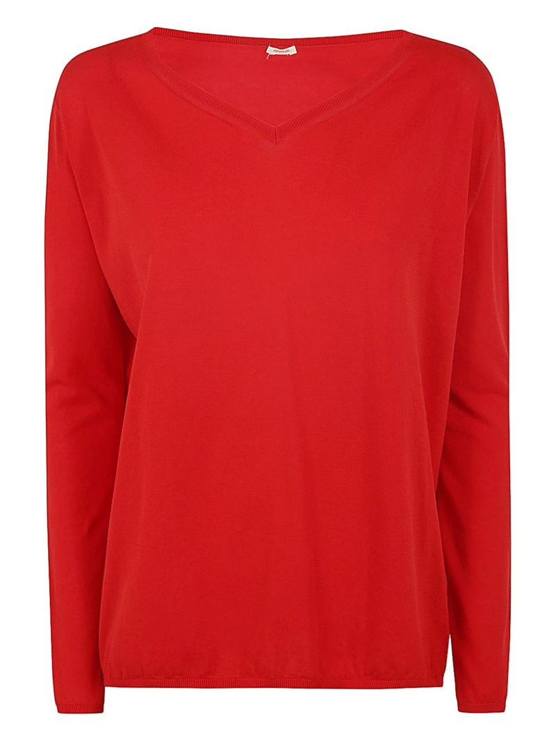 V-neck long-sleeve top 1