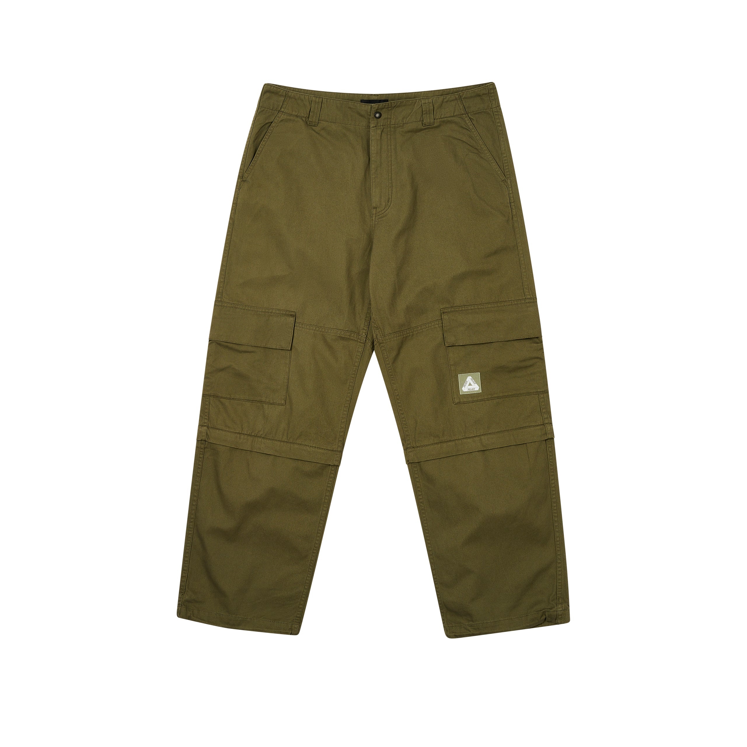UTILITY TROUSER THE DEEP GREEN - 1