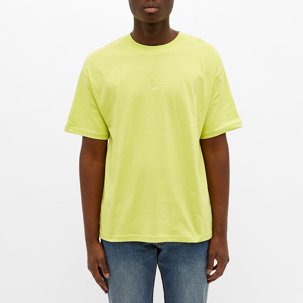 A.P.C. Kyle Logo Tee - 3