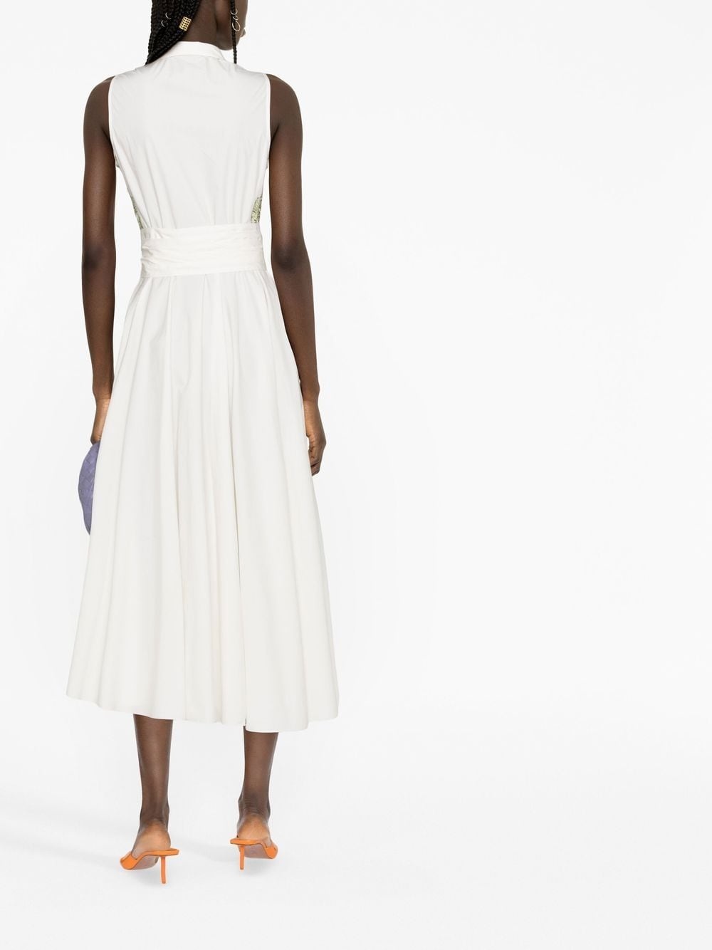 Ramage belted sleeveless dress - 4