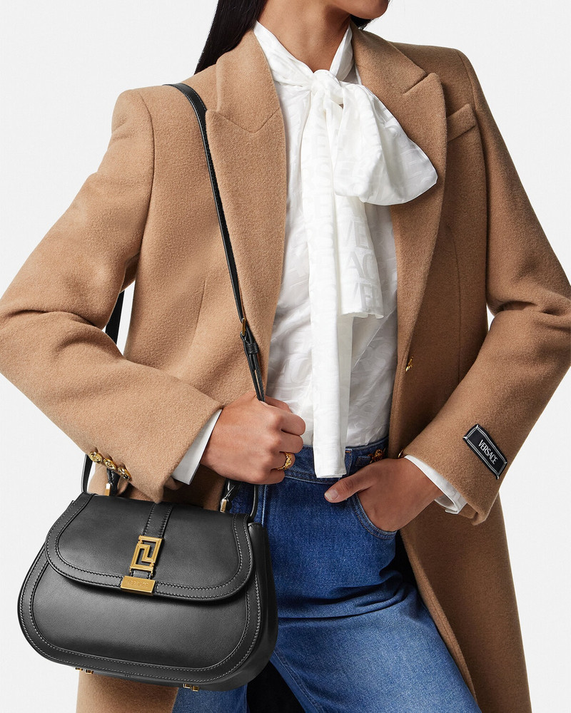 Greca Goddess Top Handle Bag 3