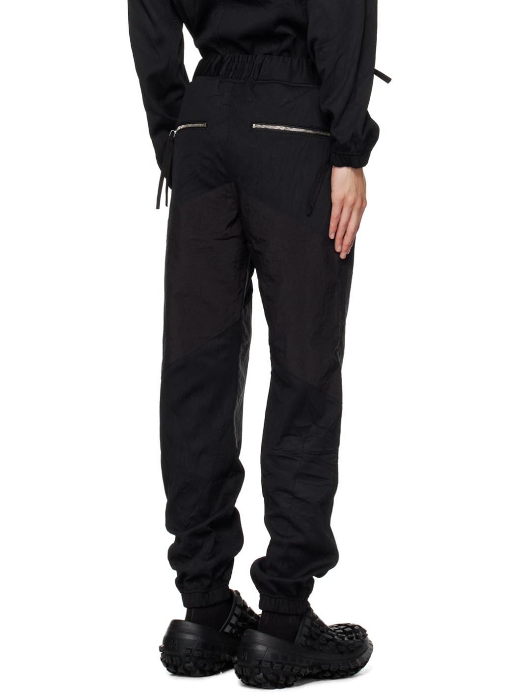 Black Airbag Sweatpants - 3