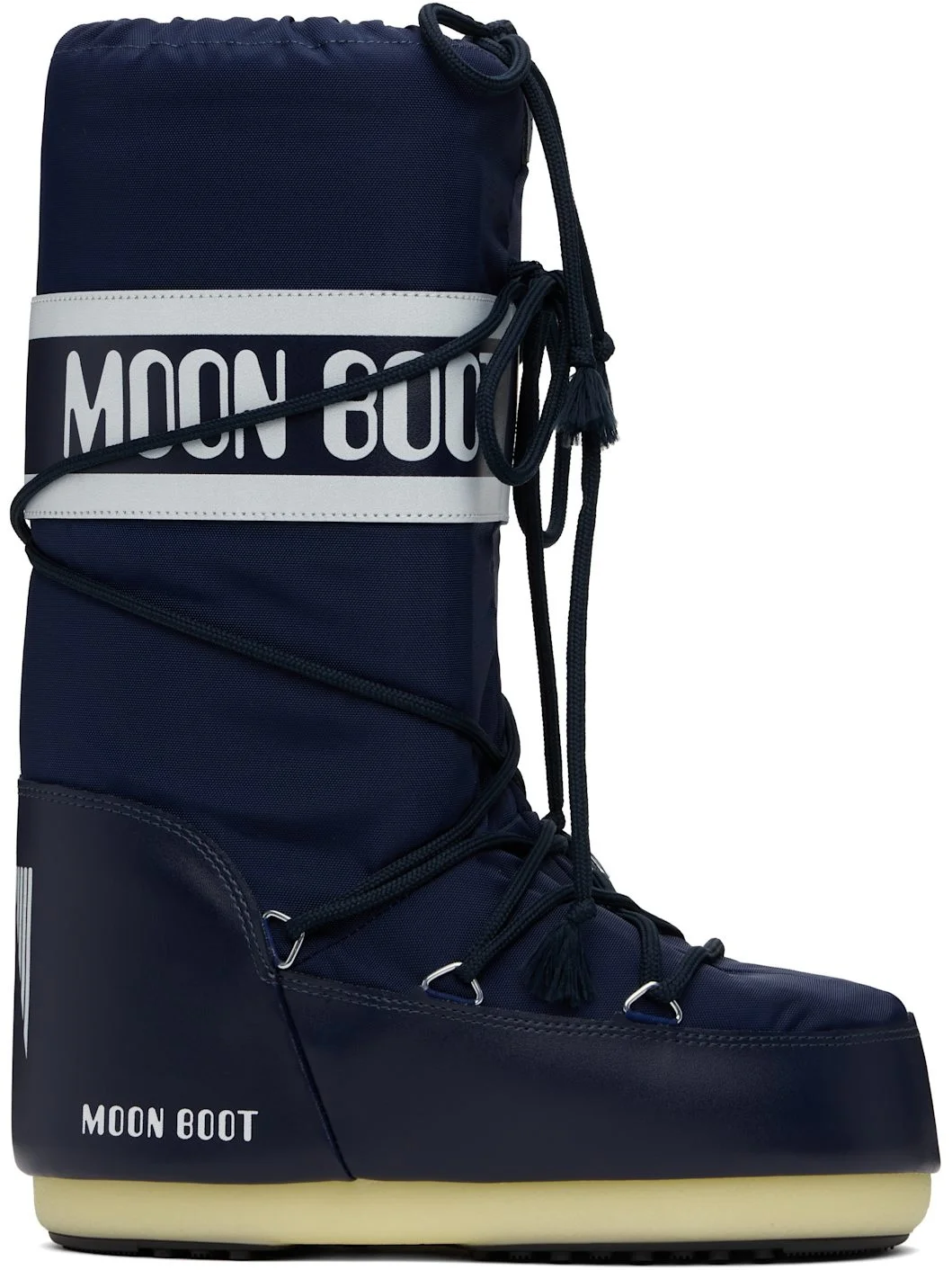 Navy Icon 나일론 부츠 - 1