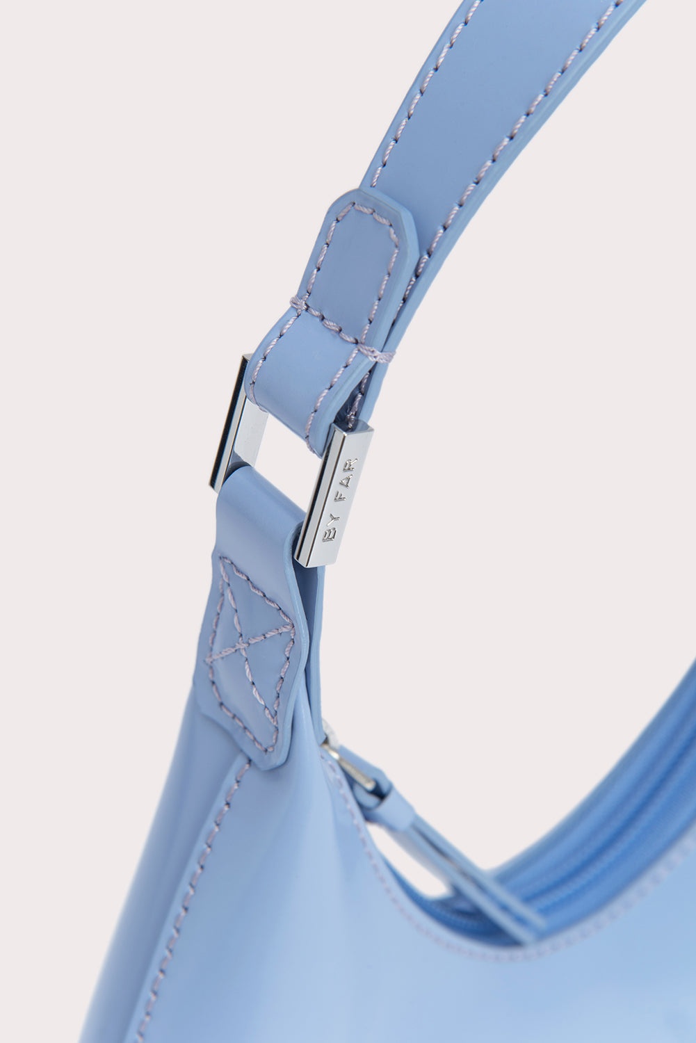 Baby Amber Bluebell Semi Patent Leather 3