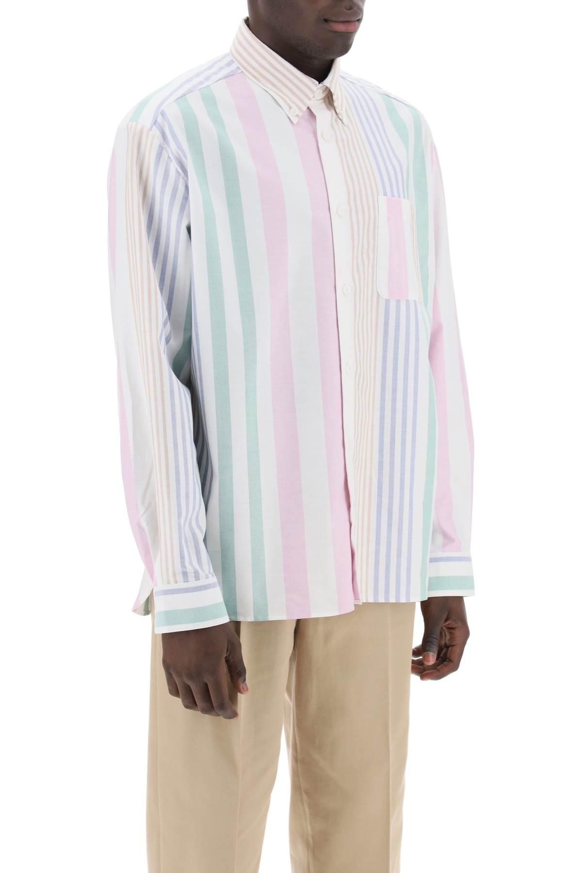 Mateo striped oxford shirt - 3