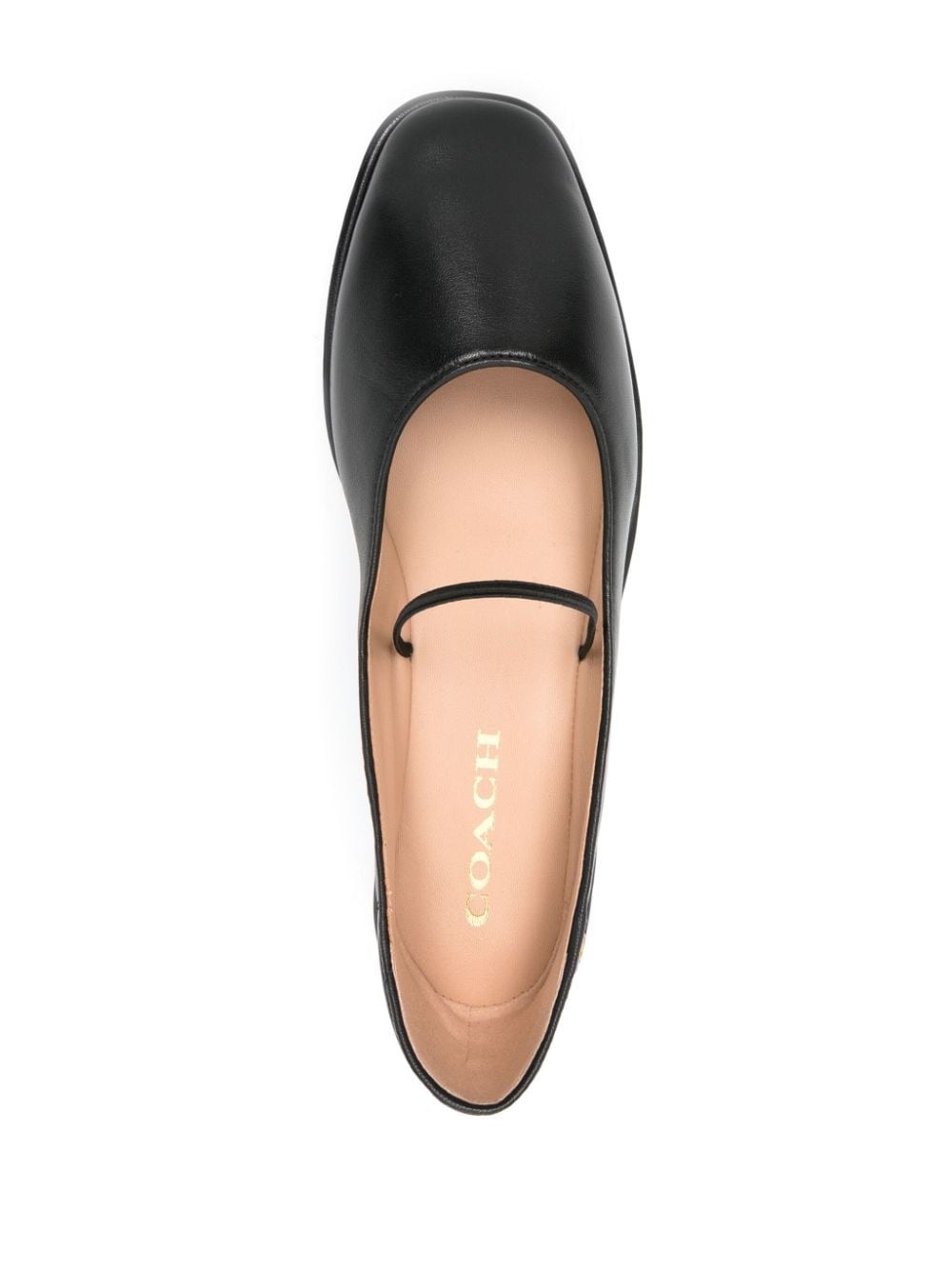 Emilia leather ballet pumps - 4