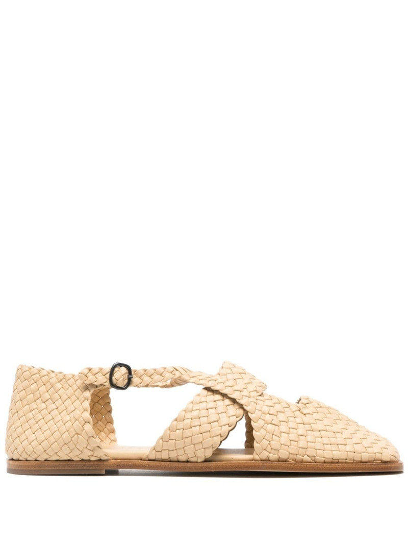 Serra interwoven slippers 1
