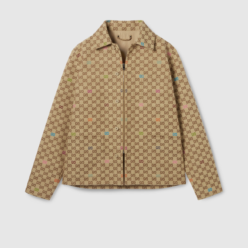 GG canvas jacket 1