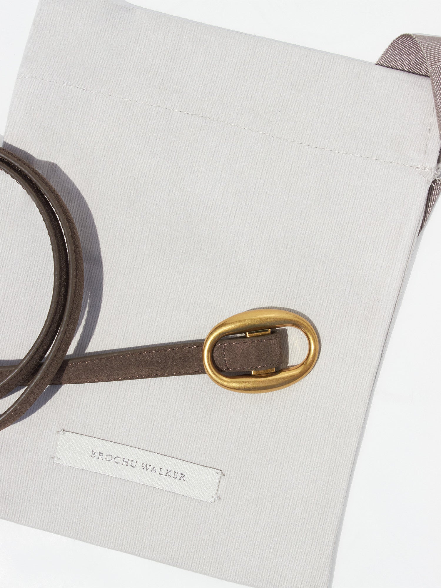 The Chelsea Suede Belt - 4