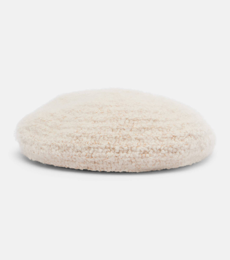 Cashmere and silk hat 1