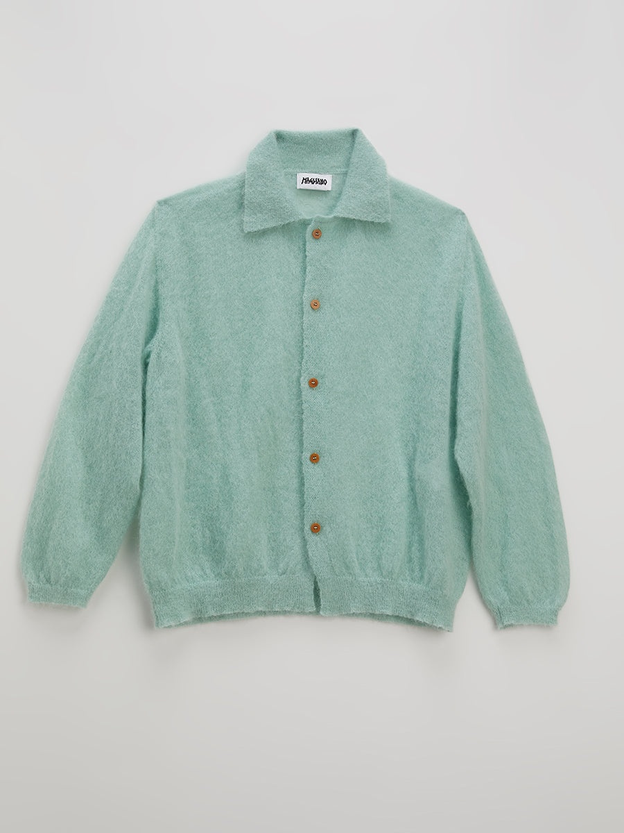 Zia Long Sleeve Shirt Turchese - 1