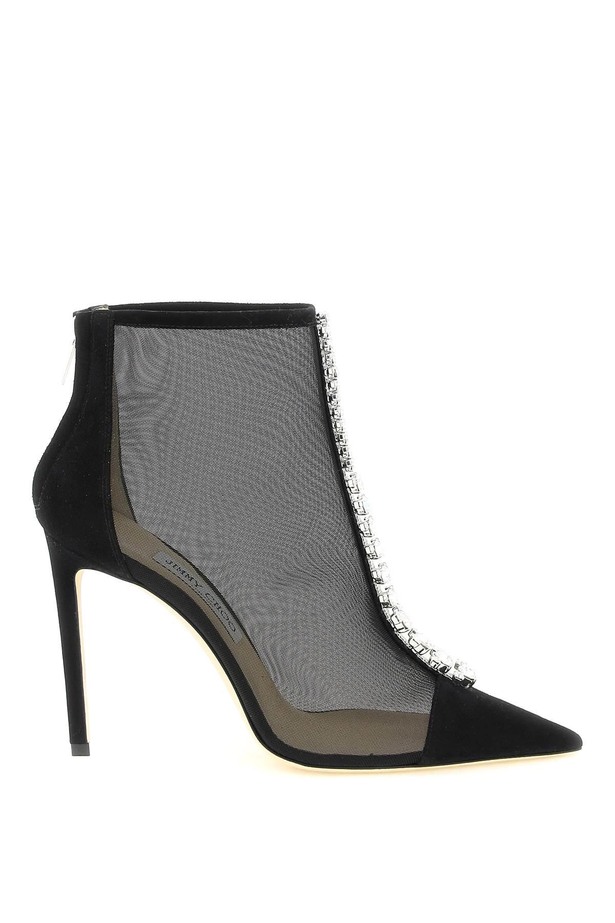 JIMMY CHOO - BING 100 ANKLE BOOTS - 1