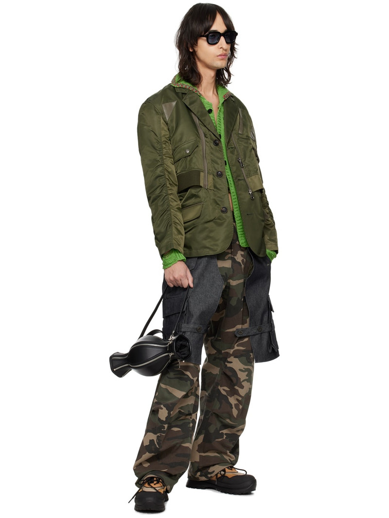 Andersson Bell Khaki Flight Blazer outlook