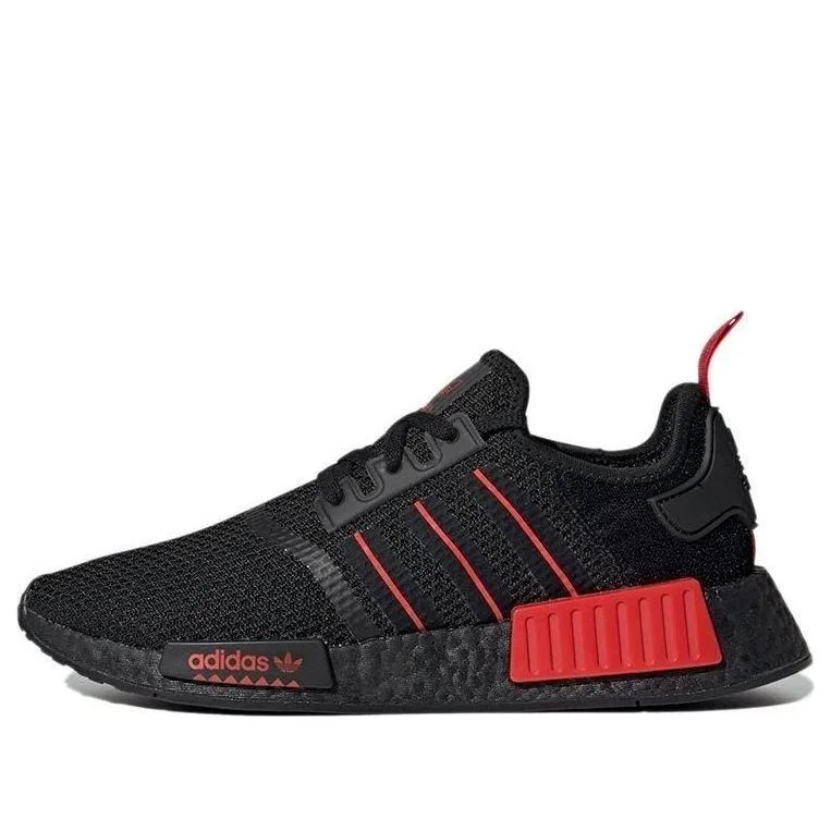 adidas NMD_R1 'Core Black Red' GV8422 - 1