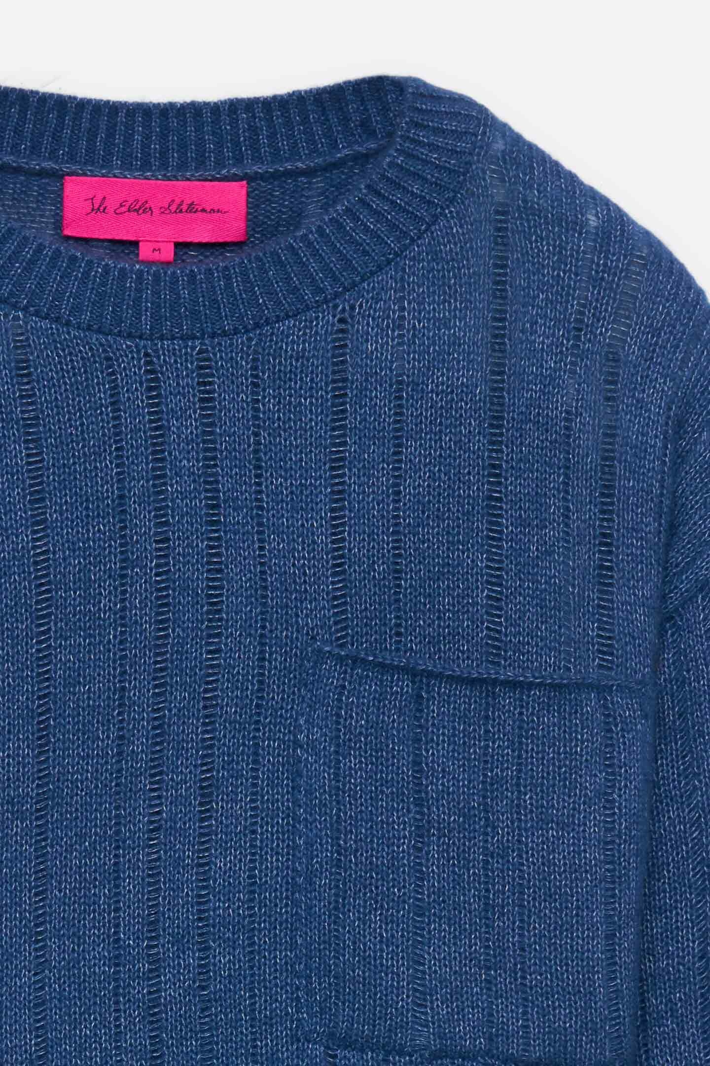 DROP NEEDLE POCKET CREW - 5