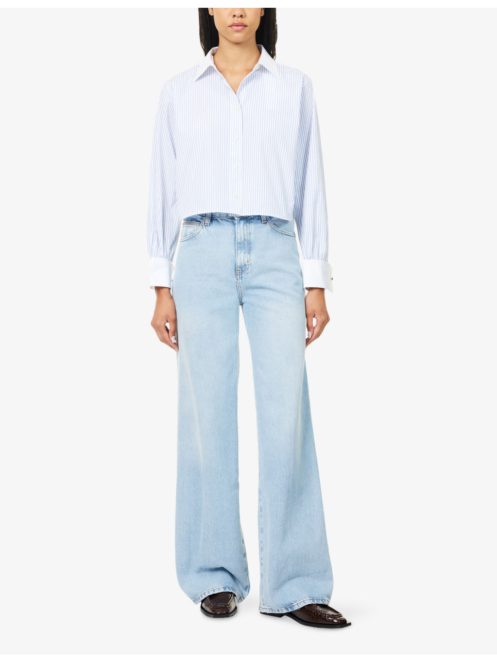 The Charles Stripe Cotton Shirt - 2